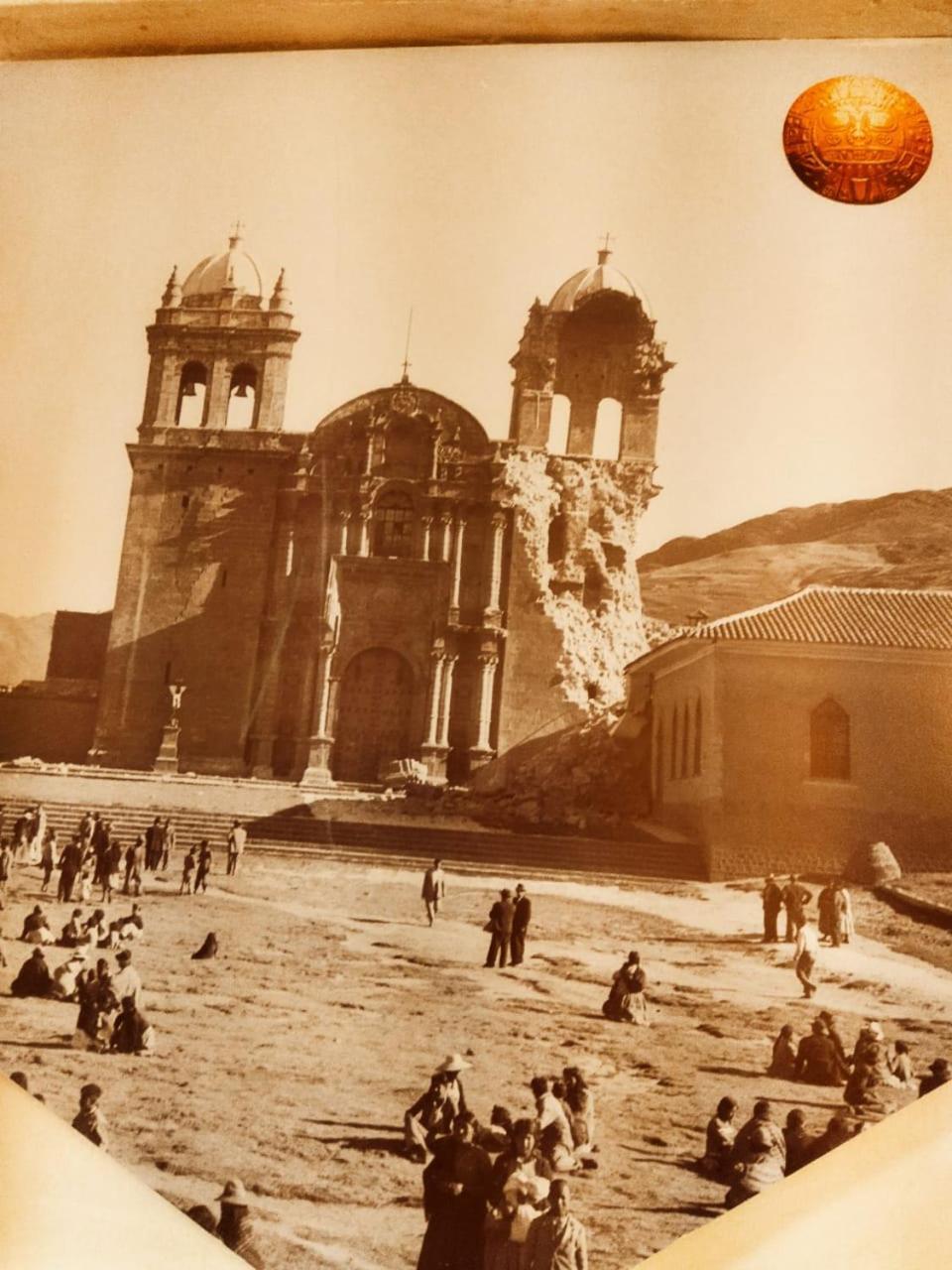 Ecoterra Hoteles Cuzco Kültér fotó