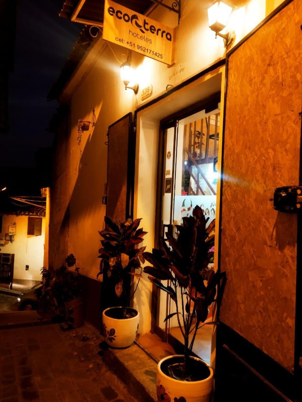 Ecoterra Hoteles Cuzco Kültér fotó