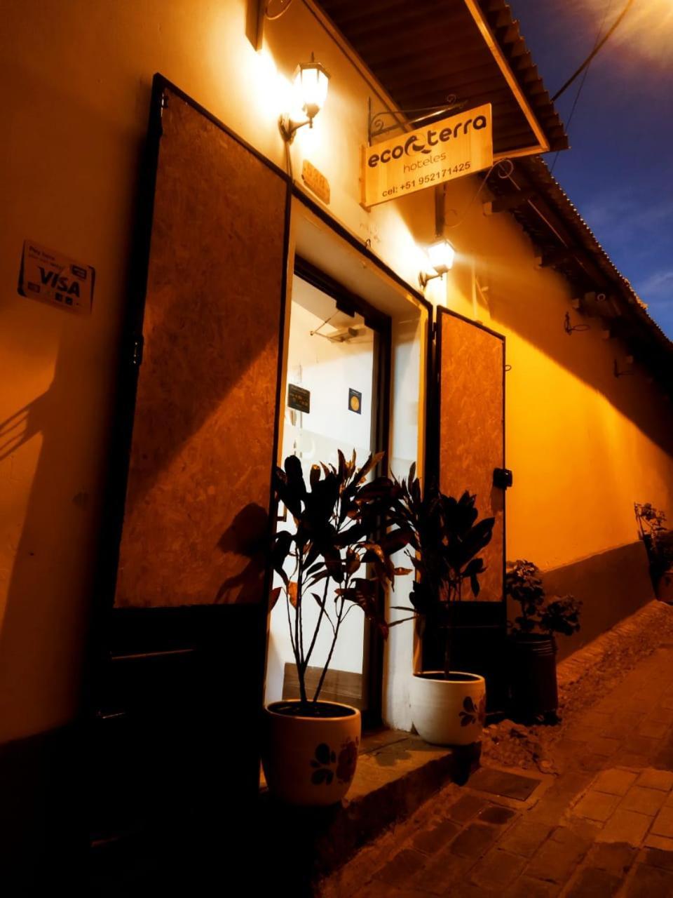 Ecoterra Hoteles Cuzco Kültér fotó