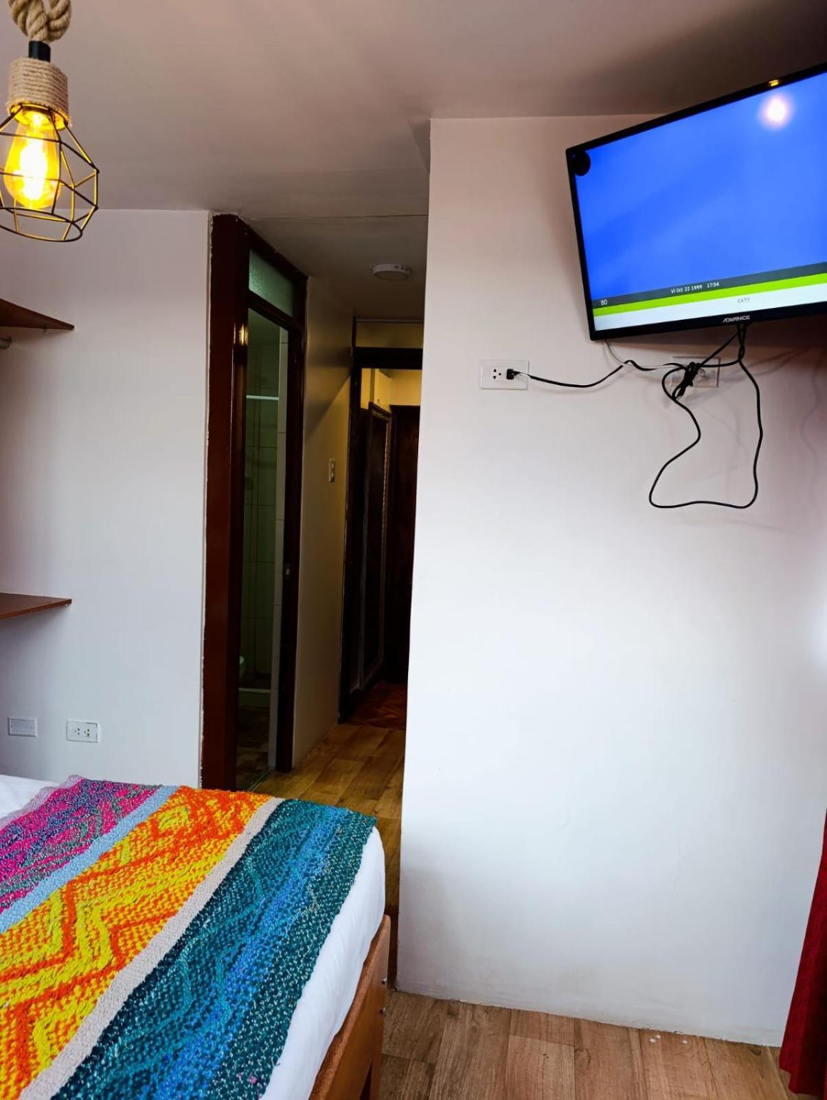 Ecoterra Hoteles Cuzco Kültér fotó