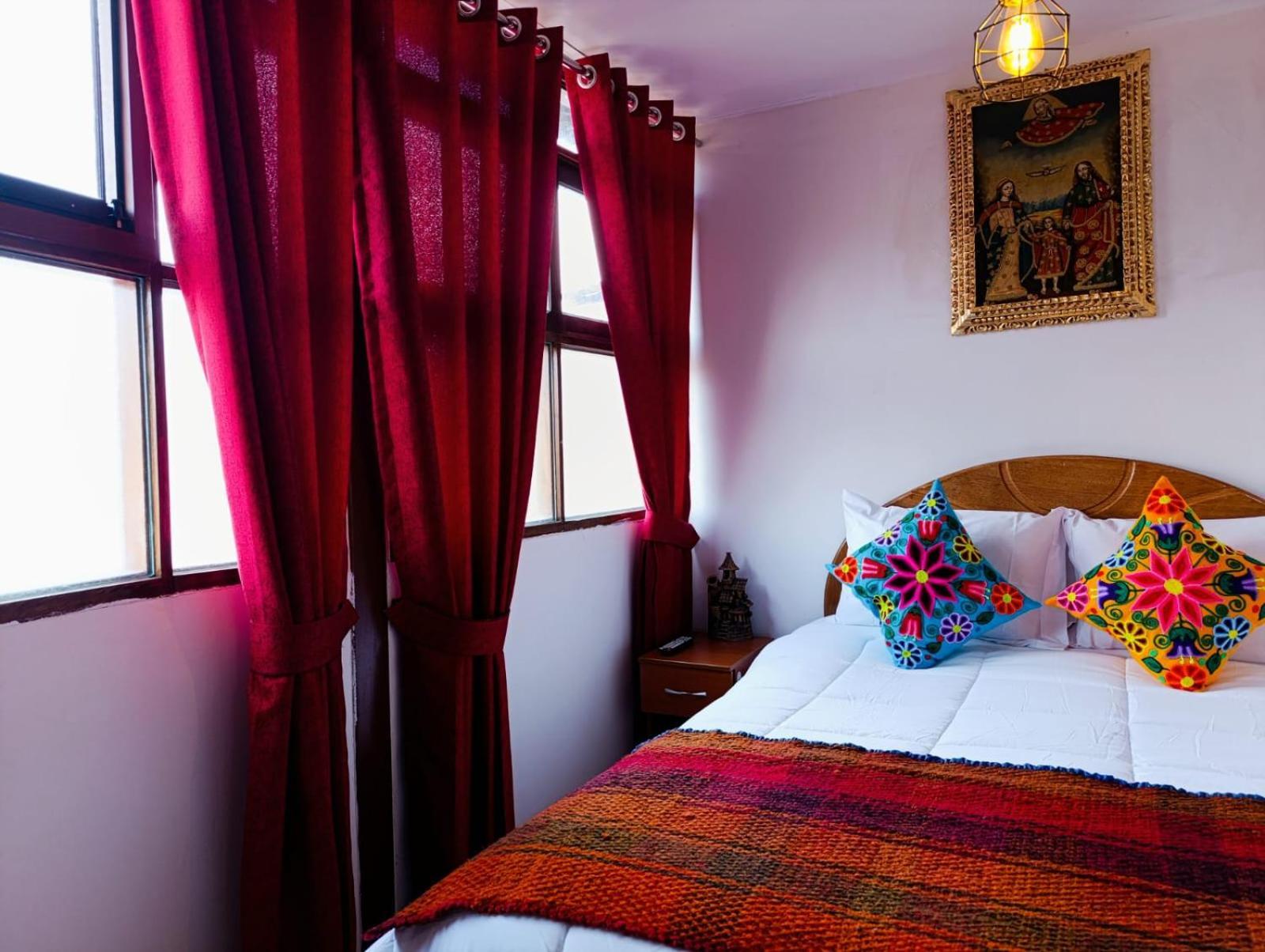 Ecoterra Hoteles Cuzco Kültér fotó