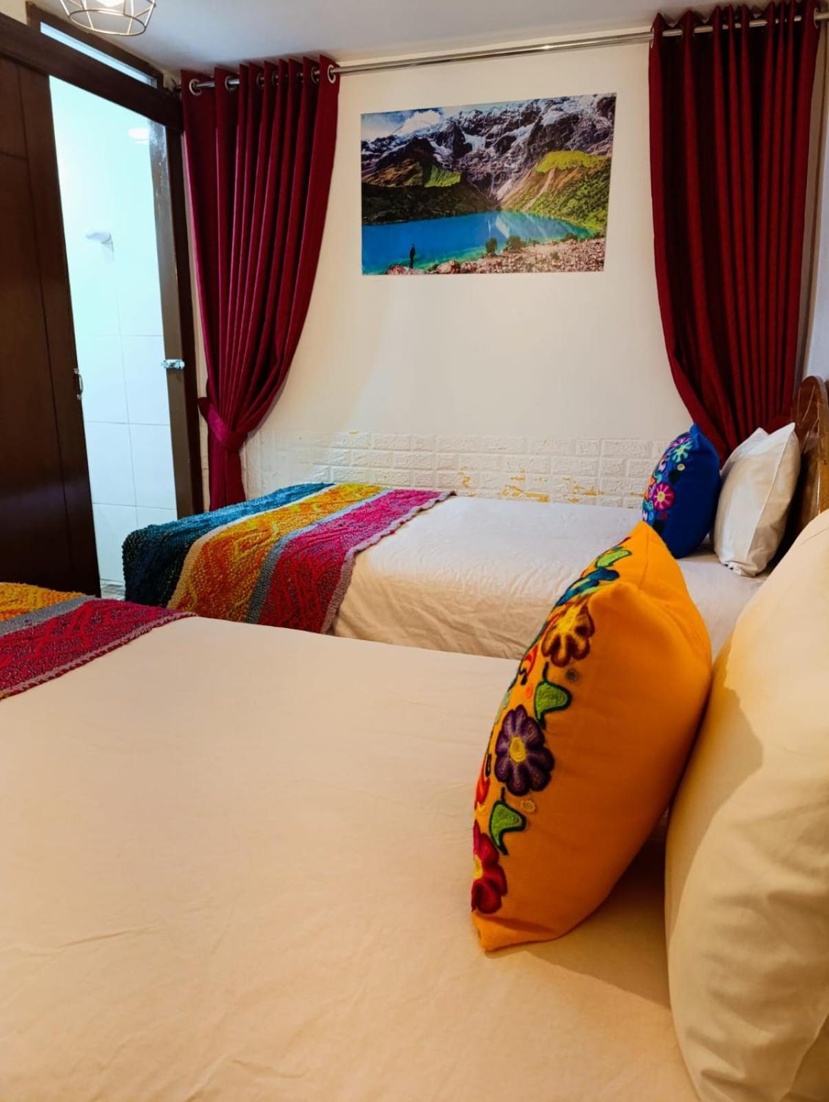 Ecoterra Hoteles Cuzco Kültér fotó