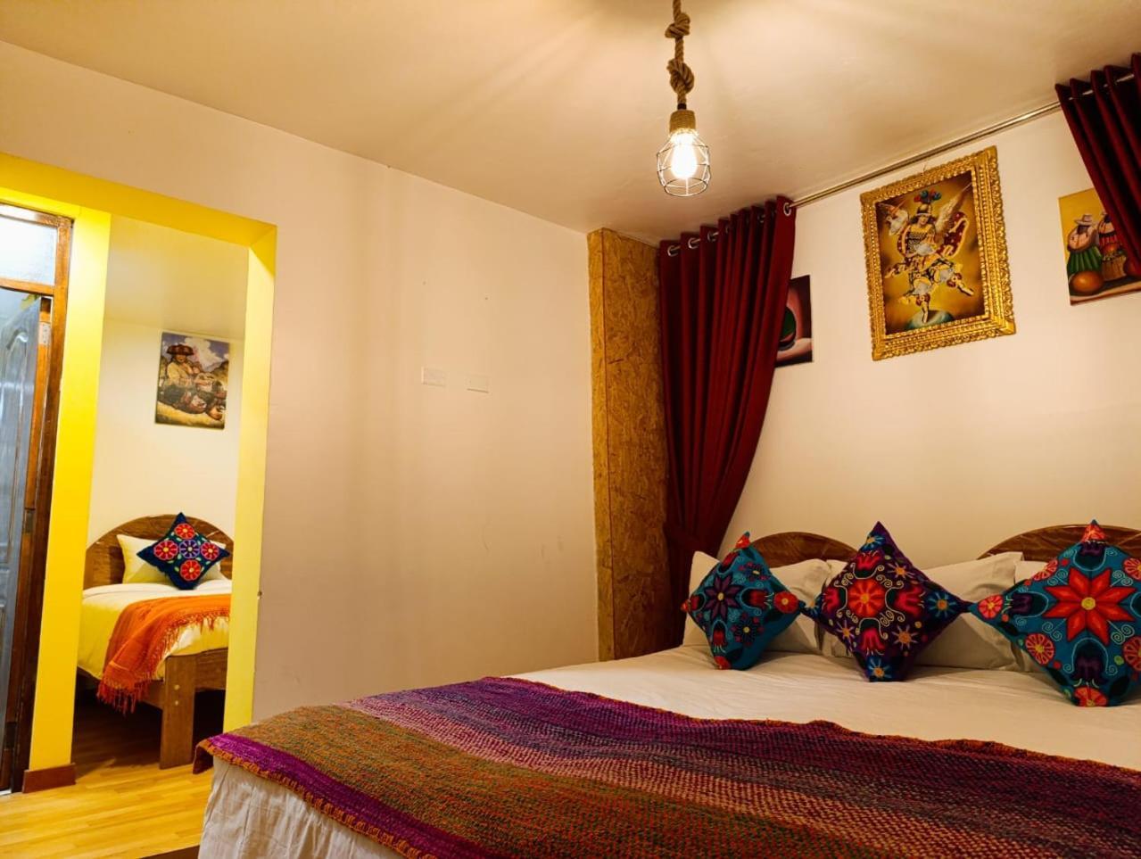 Ecoterra Hoteles Cuzco Kültér fotó