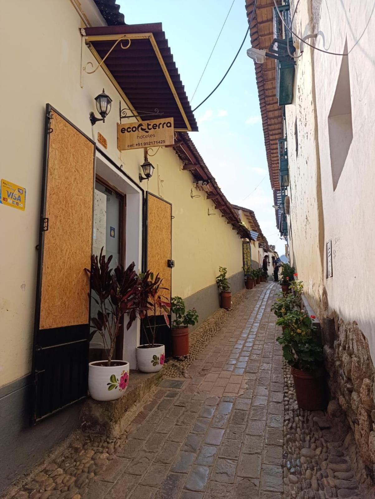 Ecoterra Hoteles Cuzco Kültér fotó