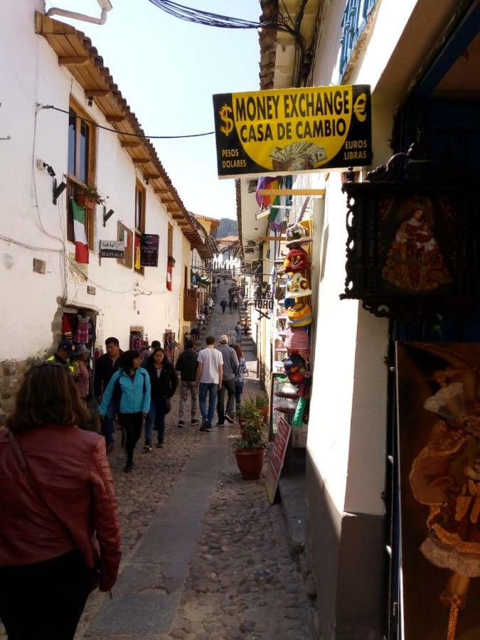 Ecoterra Hoteles Cuzco Kültér fotó