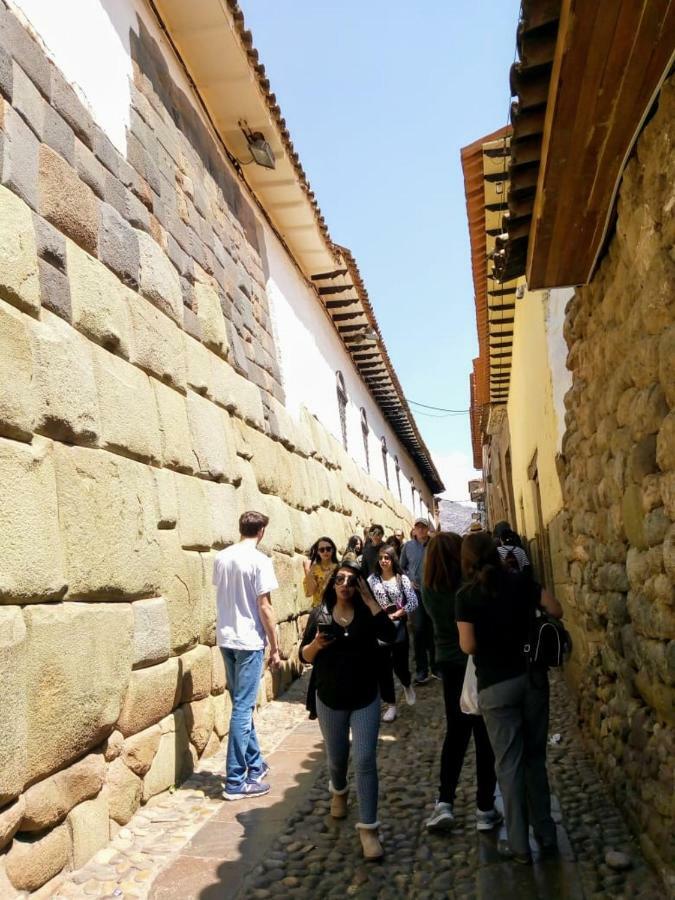 Ecoterra Hoteles Cuzco Kültér fotó